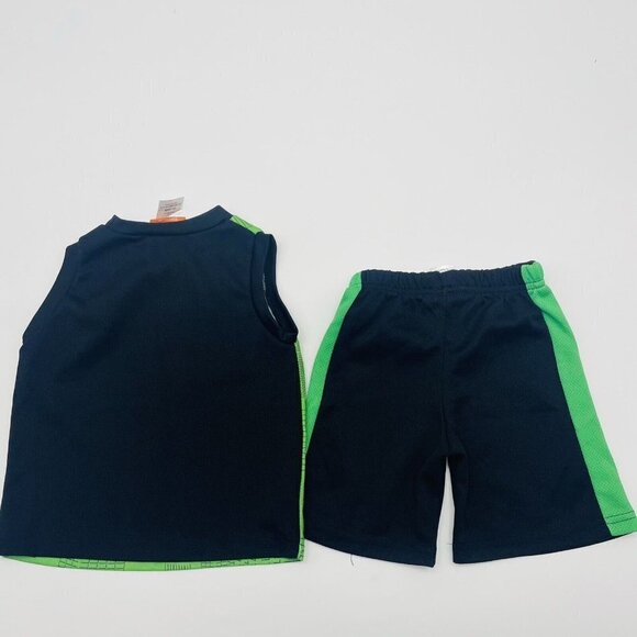 Nickelodeon TMNT Teenage Mutant Ninja Turtles Toddler Boys 3T 2 Piece Set 1399 - Picture 4 of 6